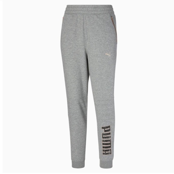 Puma Women Jogger Sweatpants Gray WarmCELL Athletic Running Training 2X - Picture 3 of 15
